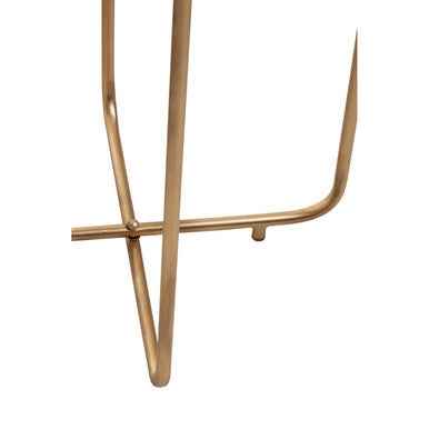 Mandoli Green Marble Side Table