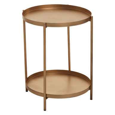 Mandoli Gold Side Table