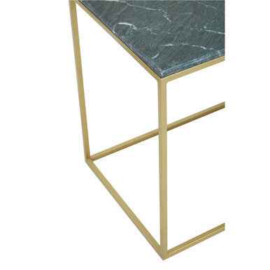 Nirav Assorted Marble And Gold Frame Console Table