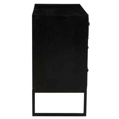 Fusion Three Drawer Chest with Bone Inlay