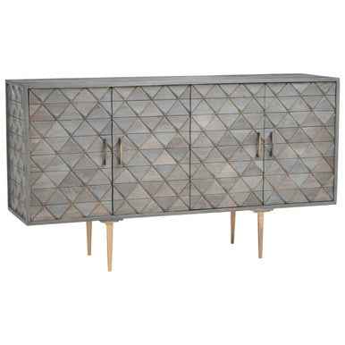 Siro 4 Door Mango Wood Sideboard