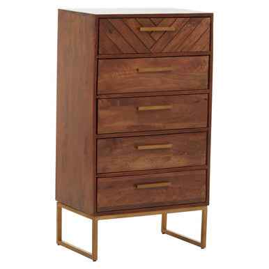 Gaya 5 Drawer Chest
