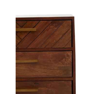Gaya 5 Drawer Chest