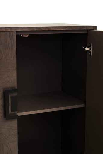 Dimaro Antique Grey Cabinet.