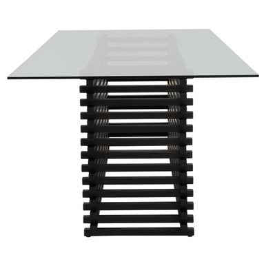 Vogue Matte Black Dining Table
