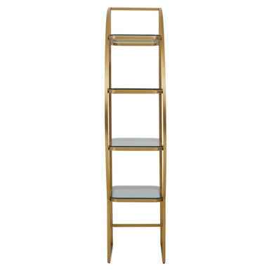 Vogue Left Half Moon Shelf Unit