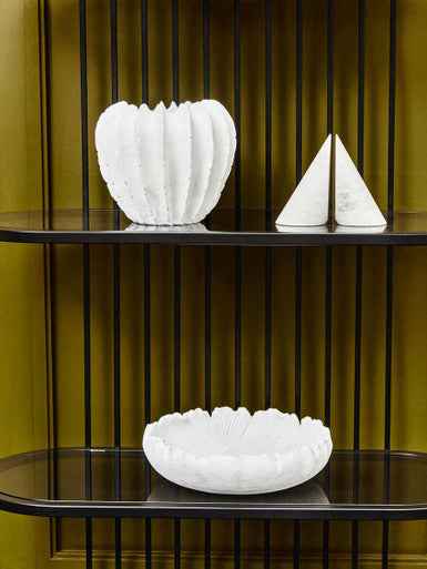 Vogue Five Tier Black Shelf Unit