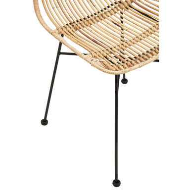 Manado Natural Rattan Chair.