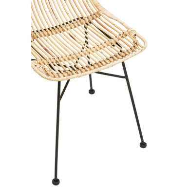 Manado Natural Rattan Chair.
