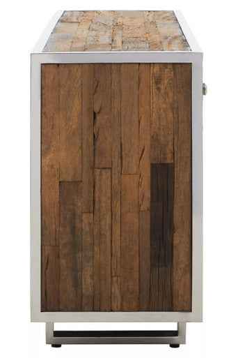 Kerala Natural Wood Sideboard