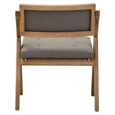 Cebu Grey Wash Elm Wood Folding Chair