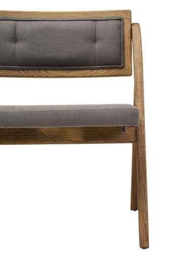 Cebu Grey Wash Elm Wood Folding Chair