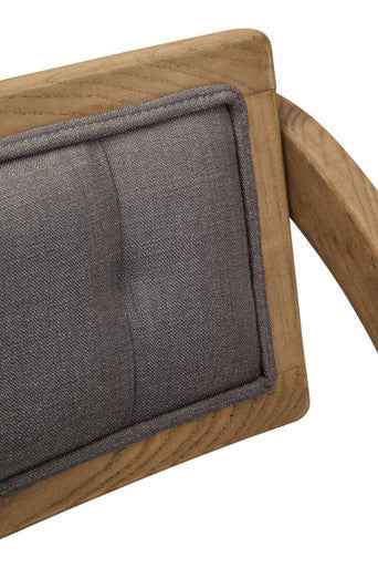 Cebu Grey Wash Elm Wood Folding Chair