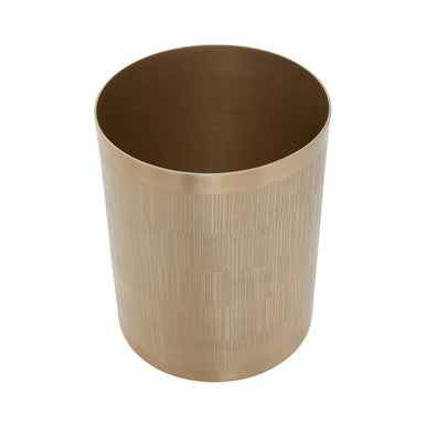 Allegra Champagne Finish Waste Bin