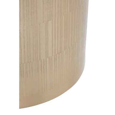 Allegra Champagne Finish Waste Bin