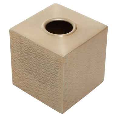 Allegra Aluminium Tissue Box