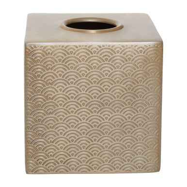 Allegra Aluminium Tissue Box