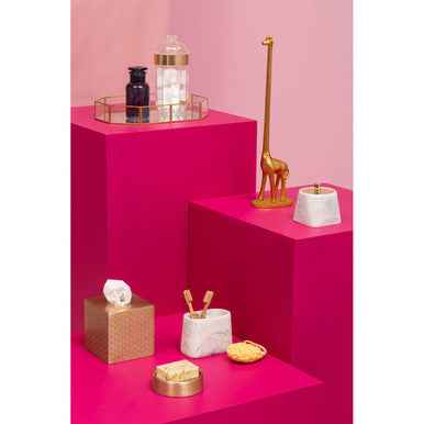 Allegra Aluminium Tissue Box