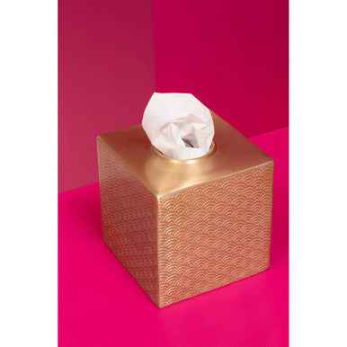 Allegra Aluminium Tissue Box