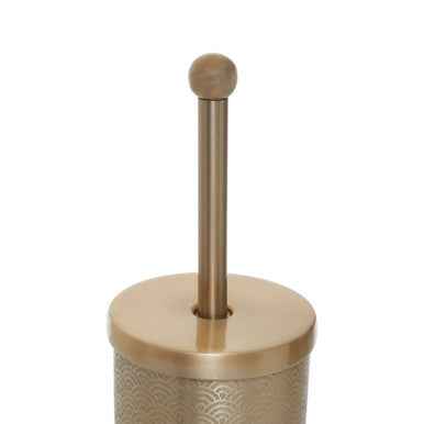 Allegra Etched Detail Toilet Brush