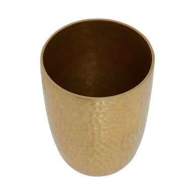 Allegra Gold Finish Bathroom Tumbler