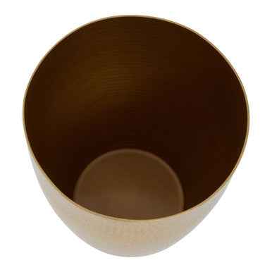 Allegra Gold Finish Waste Bin