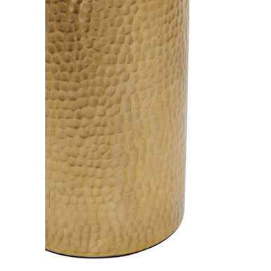Allegra Gold Finish Toilet Brush.