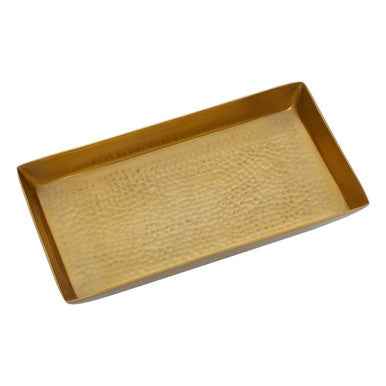 Allegra Hammered Effect Tray