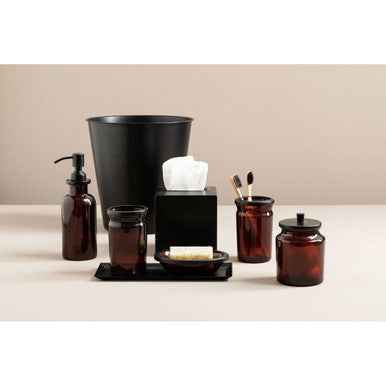 Allegra Kiara Stainless Steel Brown Waste Bin