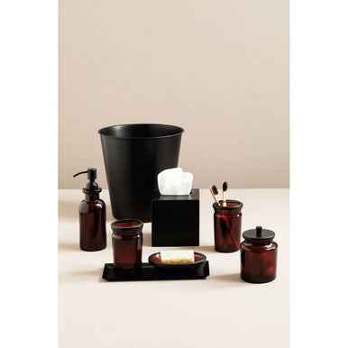 Allegra Kiara Stainless Steel Brown Waste Bin