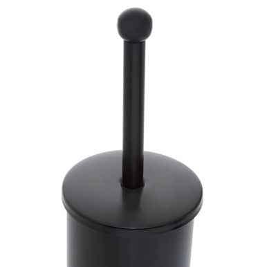 Allegra Kiara Dark Brown Toilet Brush
