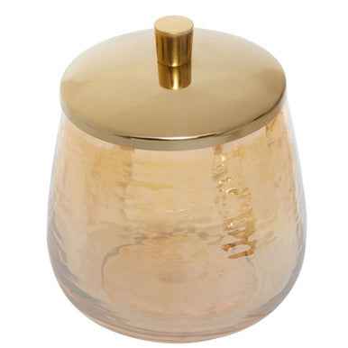 Allegra Glass Bathtoom Jar