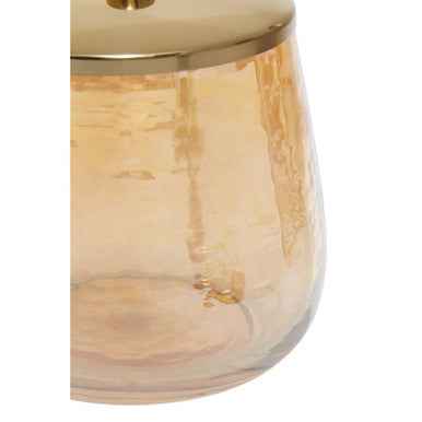 Allegra Glass Bathtoom Jar