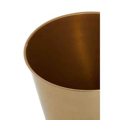 Allegra Stainless Steel Waste Bin