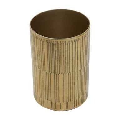 Allegra 300ml Gold Finish Aluminium Tumbler
