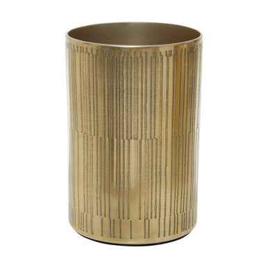 Allegra 300ml Gold Finish Aluminium Tumbler