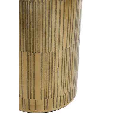 Allegra 300ml Gold Finish Aluminium Tumbler