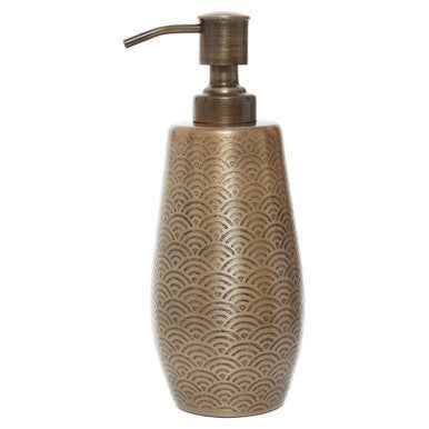 Allegra Gold Finish 200ml Soap Dispenser