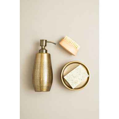 Allegra Gold Finish 200ml Soap Dispenser