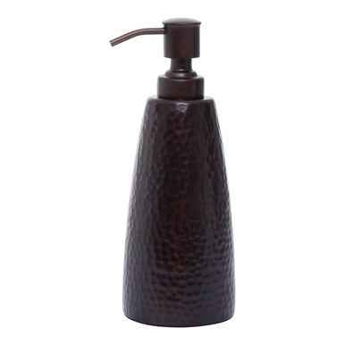 Allegra Bronze Finish Soap Dispenser