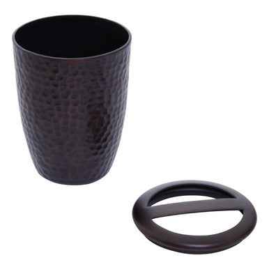 Allegra Bronze Finish Toothbrush Holder