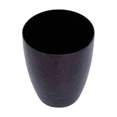 Allegra Dark Bronze Finish Waste Bin