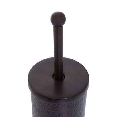 Allegra Dark Bronze Finish Aluminium Toilet Brush