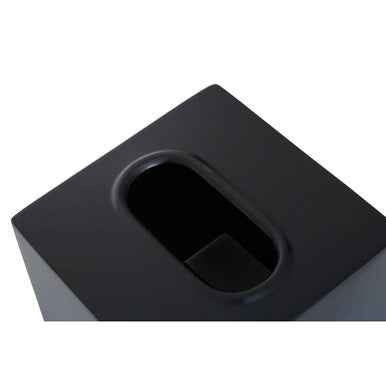 Allegra Kiara Stainless Steel Tissue Box