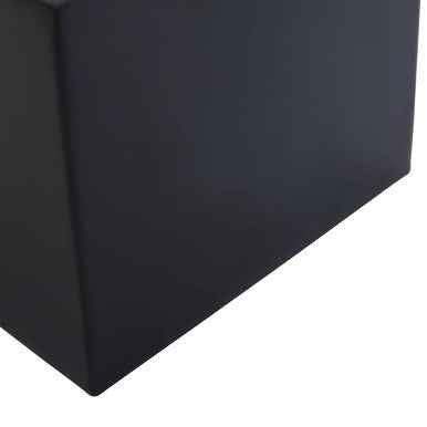 Allegra Kiara Stainless Steel Tissue Box