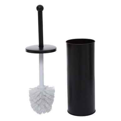 Allegra Kiara Black Toilet Brush