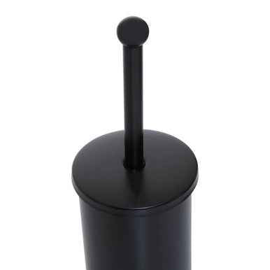 Allegra Kiara Black Toilet Brush