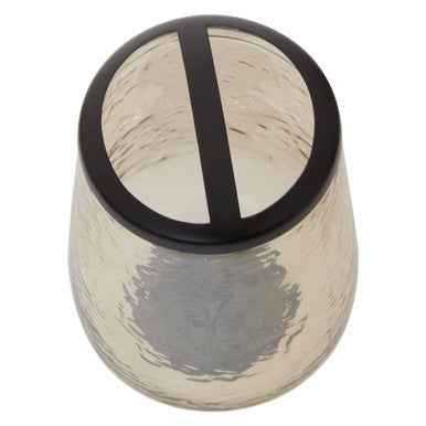 Allegra Glass Toothbrush Holder