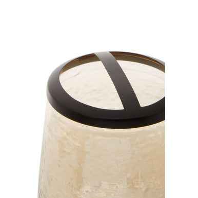 Allegra Glass Toothbrush Holder