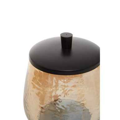 Allegra Glass Bathroom Jar